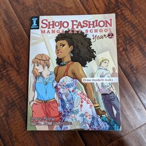 Shojo Fashion Manga Art School Year 2 Book